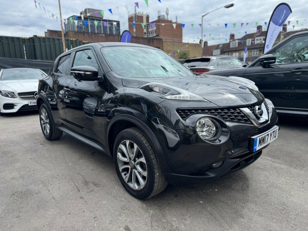 Nissan Juke 1.6 Tekna Xtron Euro 6 MM17YTU Black #4
