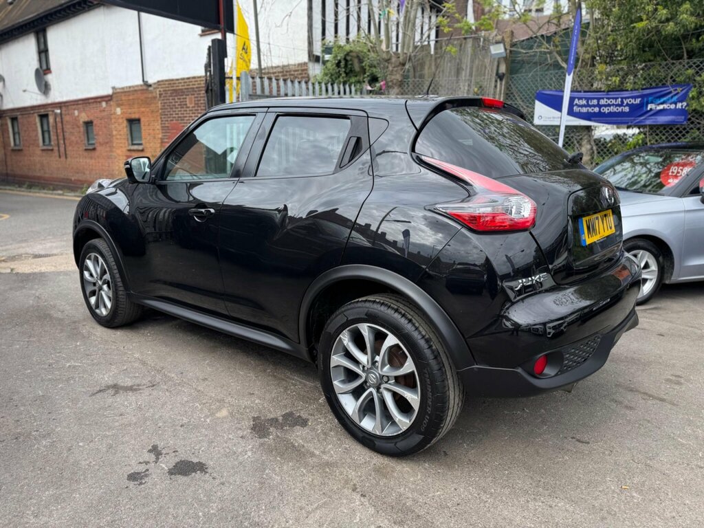 Nissan Juke 1.6 Tekna Xtron Euro 6 MM17YTU Black #5