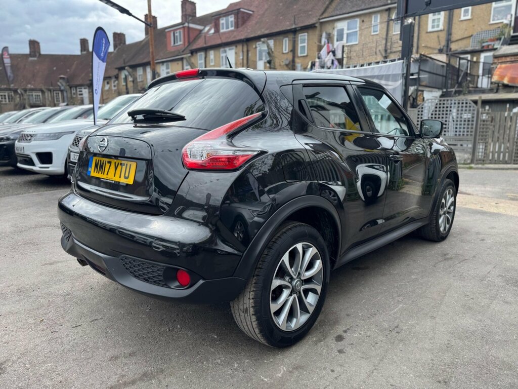 Nissan Juke 1.6 Tekna Xtron Euro 6 MM17YTU Black #6