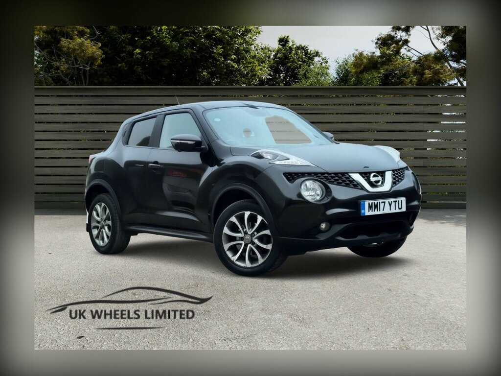 Nissan Juke 1.6 Tekna Xtron Euro 6 Black