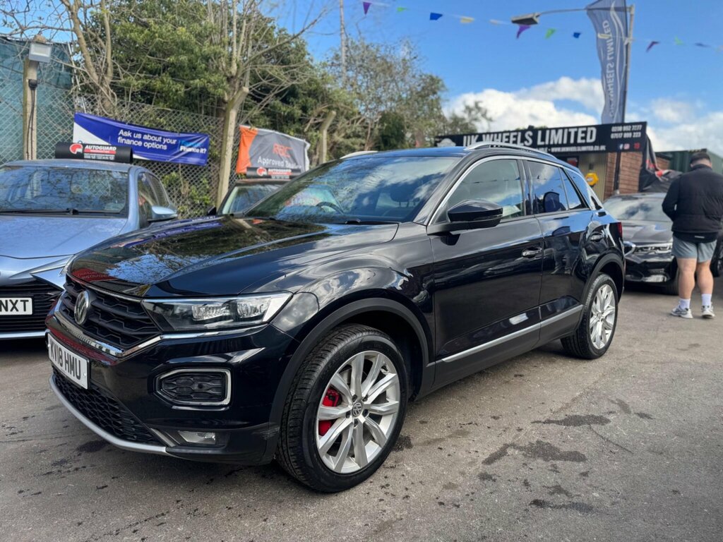 Volkswagen T-Roc 2.0 Tsi Sel Dsg 4Motion Euro 6 Ss KV18HMU Black #6