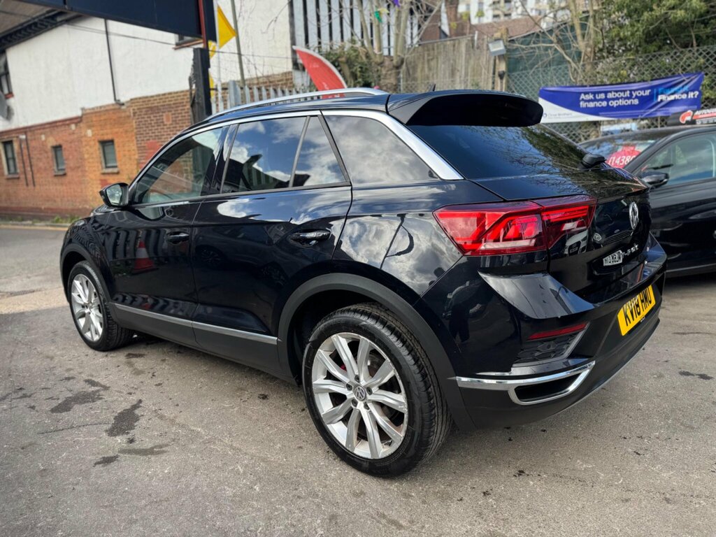 Volkswagen T-Roc 2.0 Tsi Sel Dsg 4Motion Euro 6 Ss KV18HMU Black #5