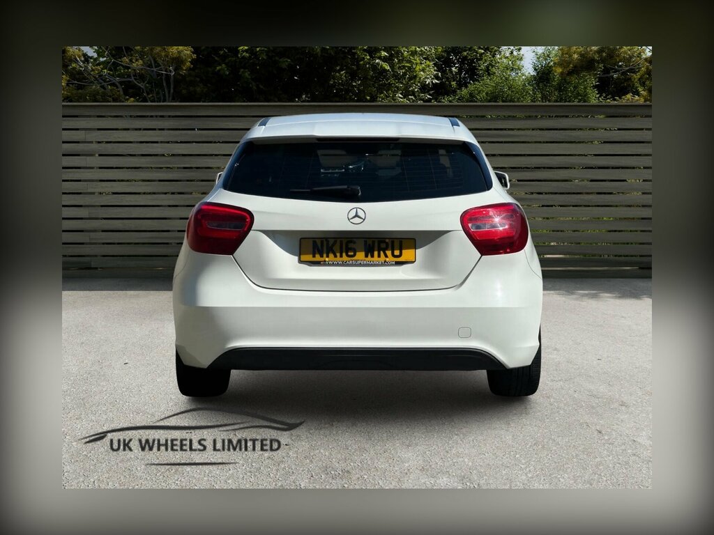 Mercedes-Benz A Class 1.5 A180d Se 7G-dct Euro 6 Ss NK16WRU White #3