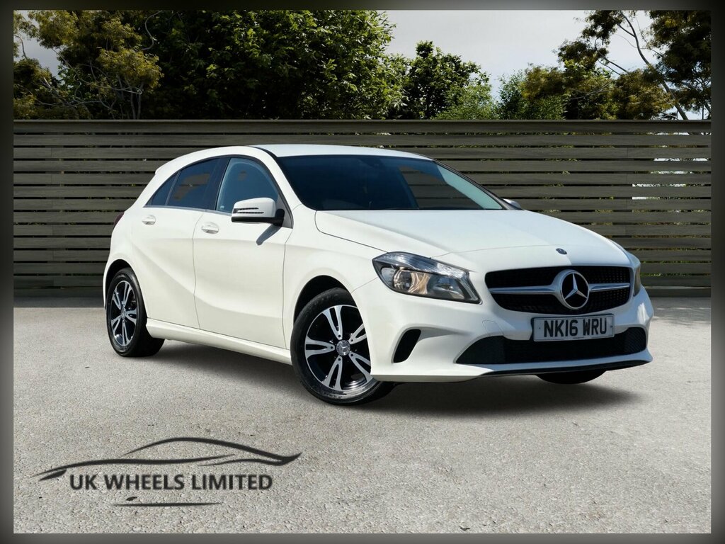 Mercedes-Benz A Class 1.5 A180d Se 7G-dct Euro 6 Ss White