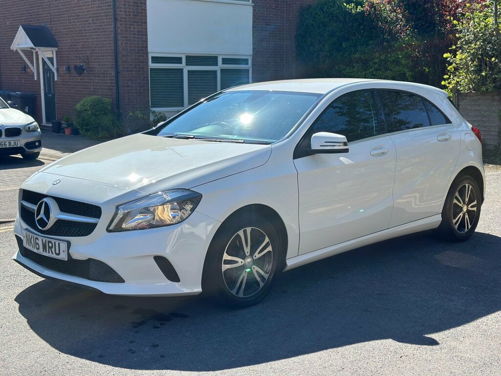 Mercedes-Benz A Class 1.5 A180d Se 7G-dct Euro 6 Ss NK16WRU White #6