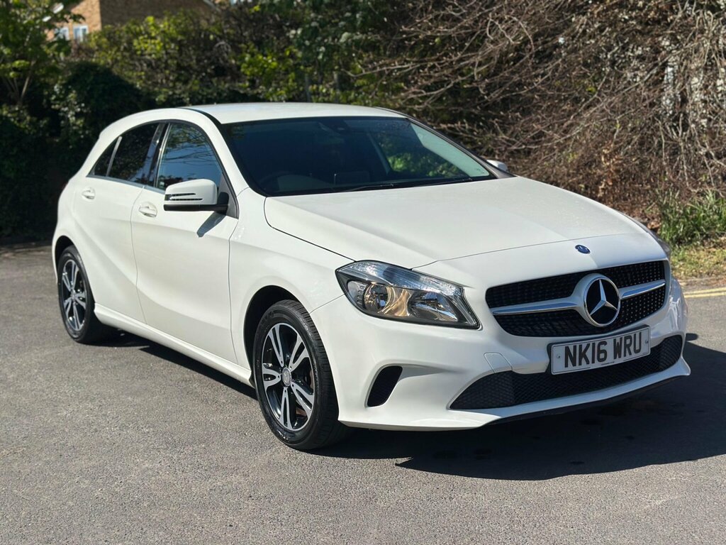 Mercedes-Benz A Class 1.5 A180d Se 7G-dct Euro 6 Ss NK16WRU White #4