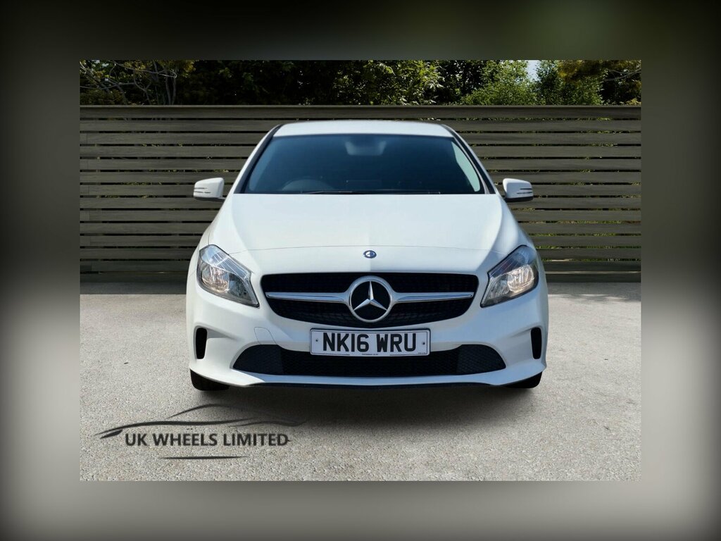 Mercedes-Benz A Class 1.5 A180d Se 7G-dct Euro 6 Ss NK16WRU White #2