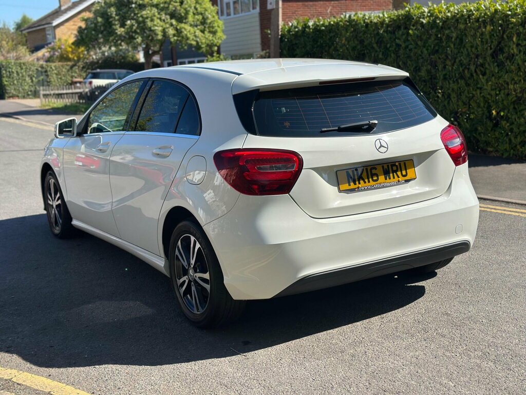Mercedes-Benz A Class 1.5 A180d Se 7G-dct Euro 6 Ss NK16WRU White #5