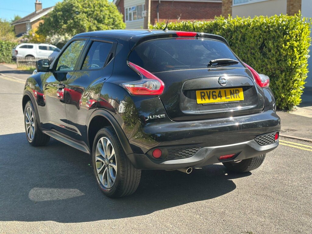 Nissan Juke 1.6 Tekna Xtron Euro 5 Black #5