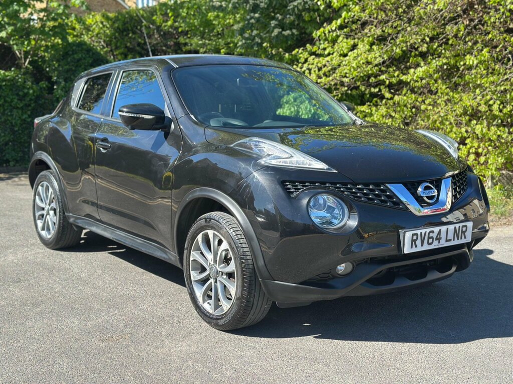 Nissan Juke 1.6 Tekna Xtron Euro 5 Black #4