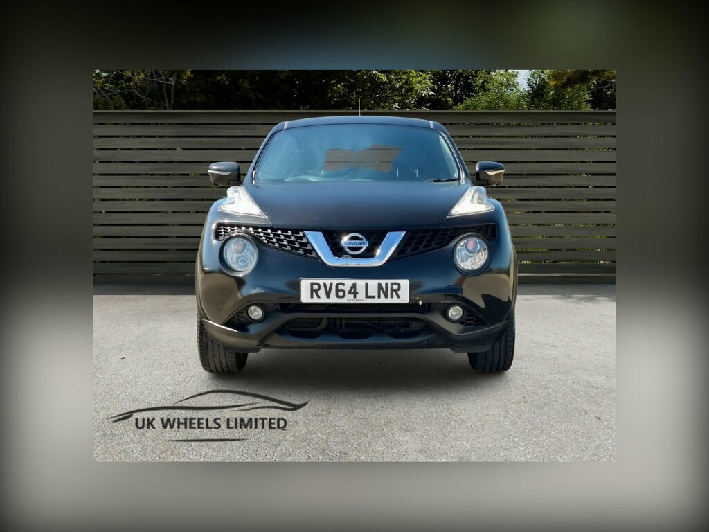 Nissan Juke 1.6 Tekna Xtron Euro 5 Black #2