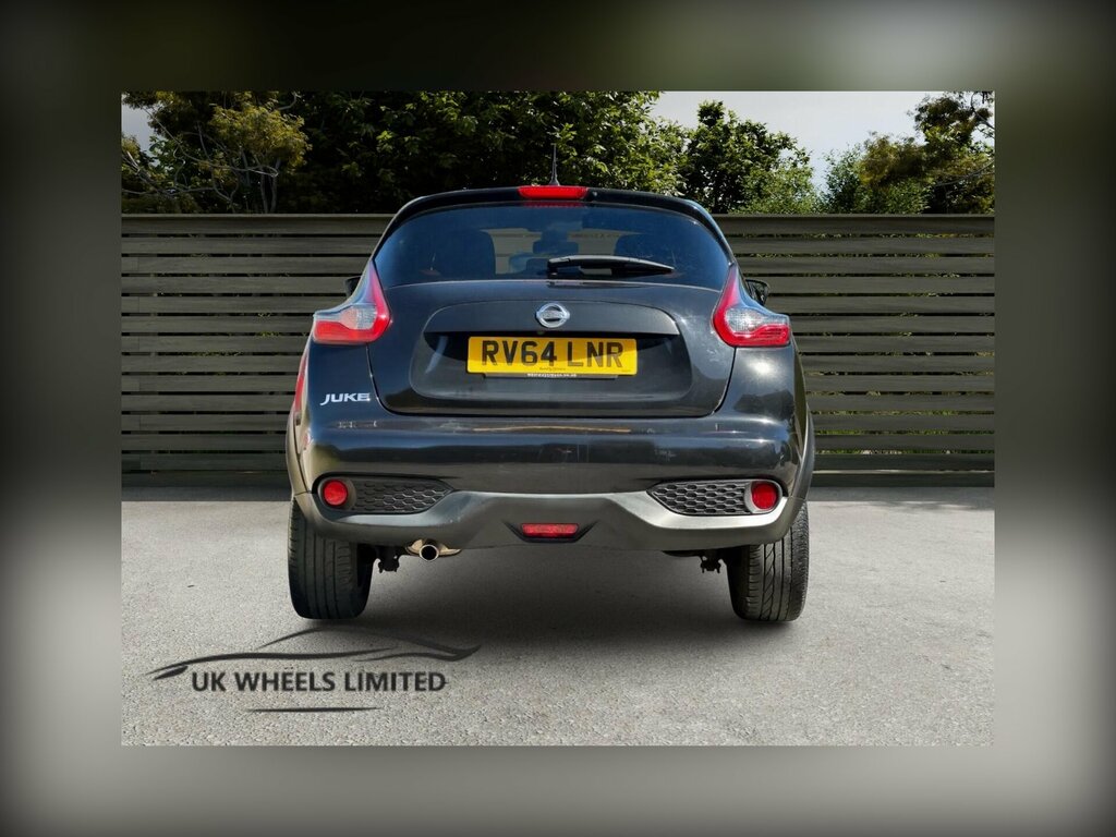 Nissan Juke 1.6 Tekna Xtron Euro 5 Black #3