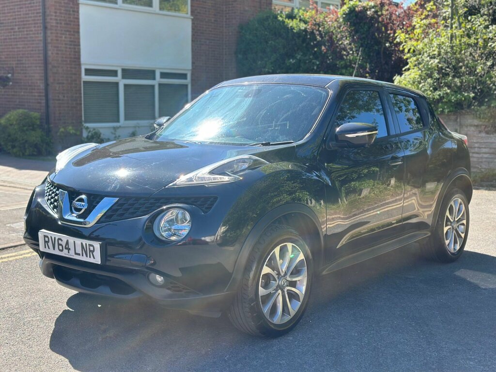 Nissan Juke 1.6 Tekna Xtron Euro 5 Black #6