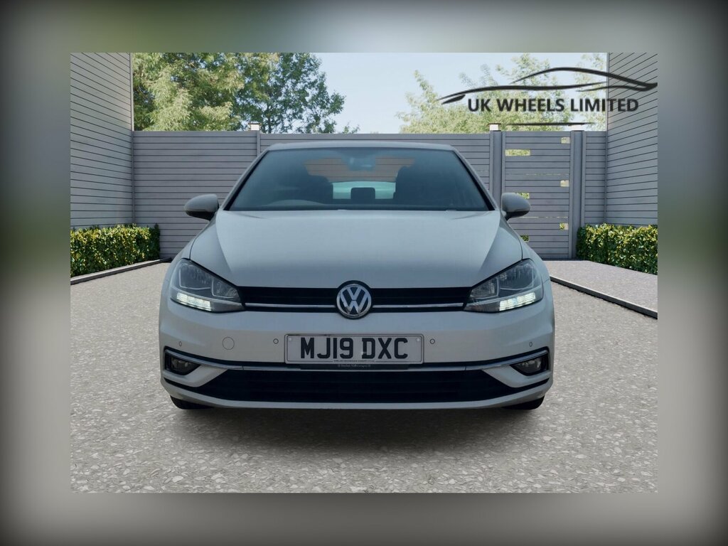 Volkswagen Golf 1.0 Tsi Match Dsg Euro 6 Ss White