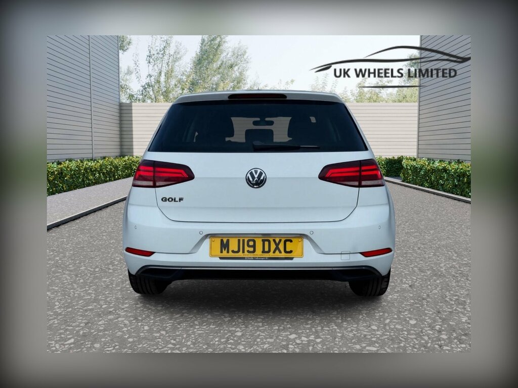 Volkswagen Golf 1.0 Tsi Match Dsg Euro 6 Ss White #2