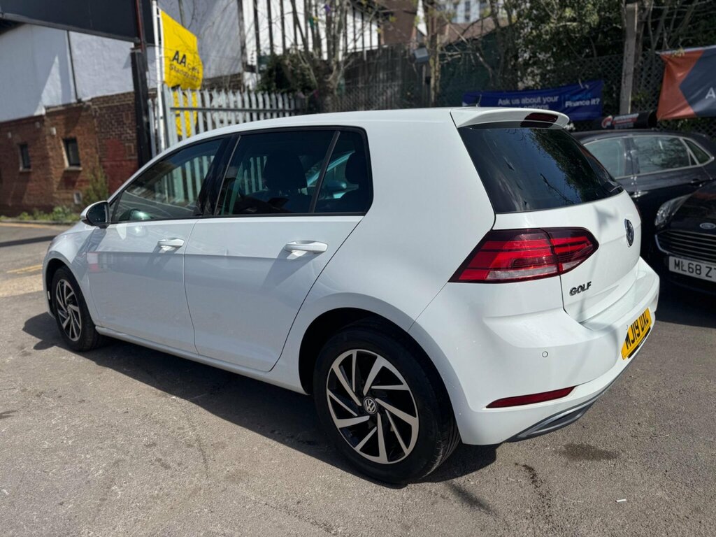 Volkswagen Golf 1.0 Tsi Match Dsg Euro 6 Ss White #5