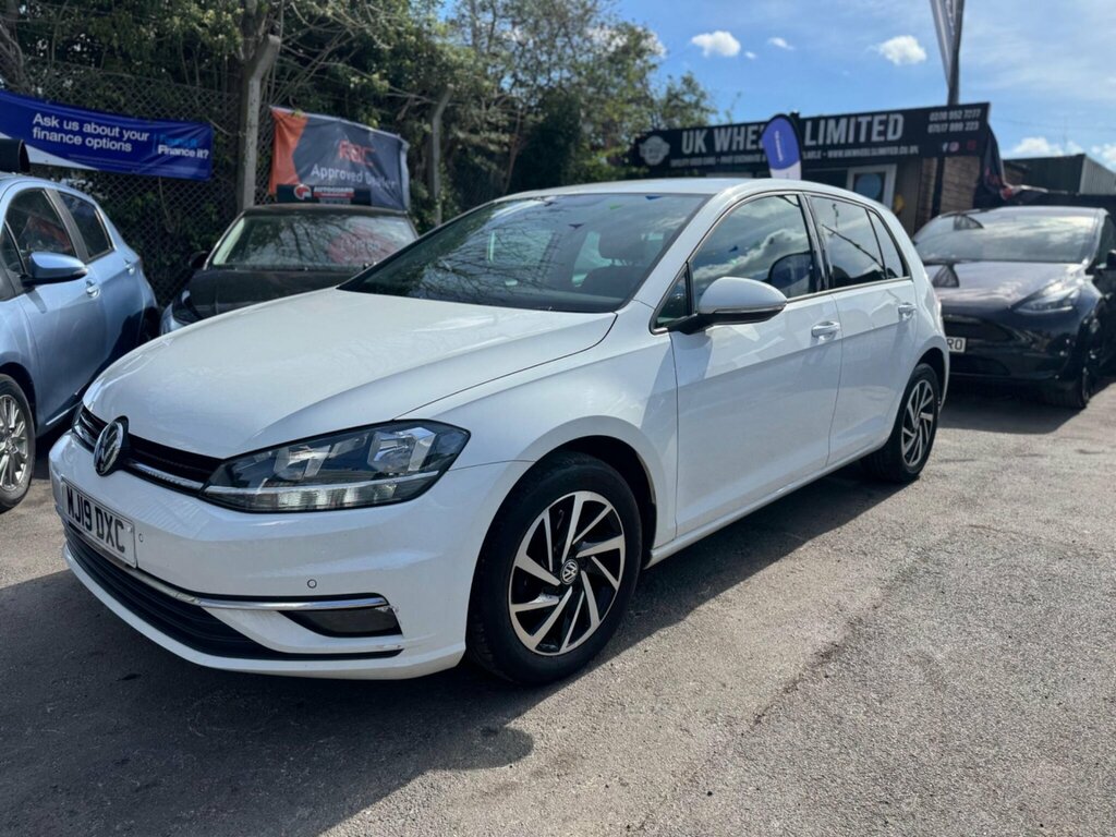 Volkswagen Golf 1.0 Tsi Match Dsg Euro 6 Ss White #3