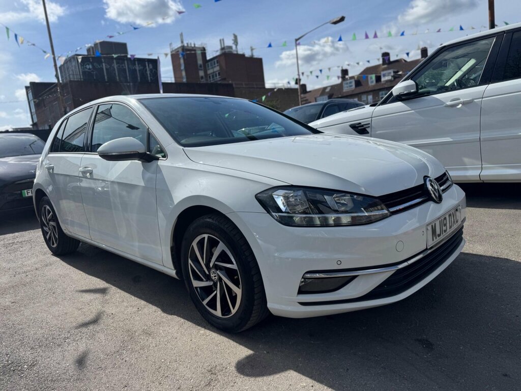 Volkswagen Golf 1.0 Tsi Match Dsg Euro 6 Ss White #6