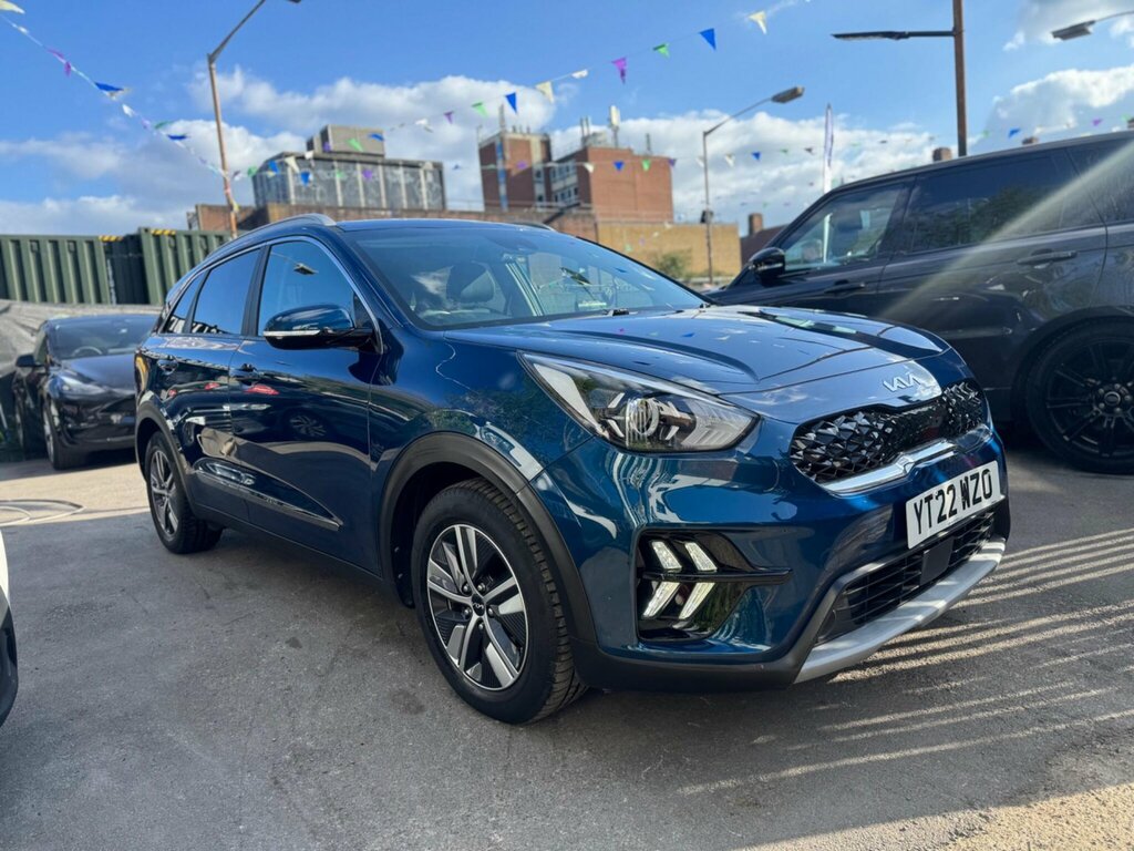 Kia e-Niro 1.6 Gdi 8.9Kwh 2 Dct Euro 6 Ss Blue #4