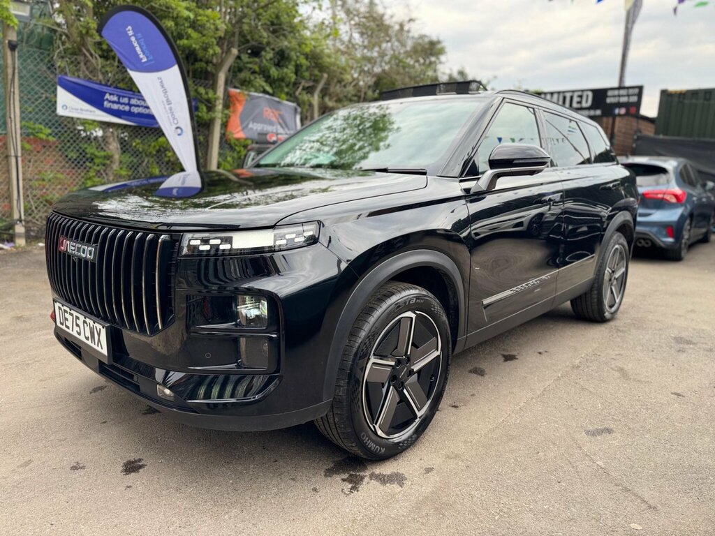 JAECOO 7 1.5T Shs 18.3Kwh Luxury Euro 6 Ss DE75CWX Black #4