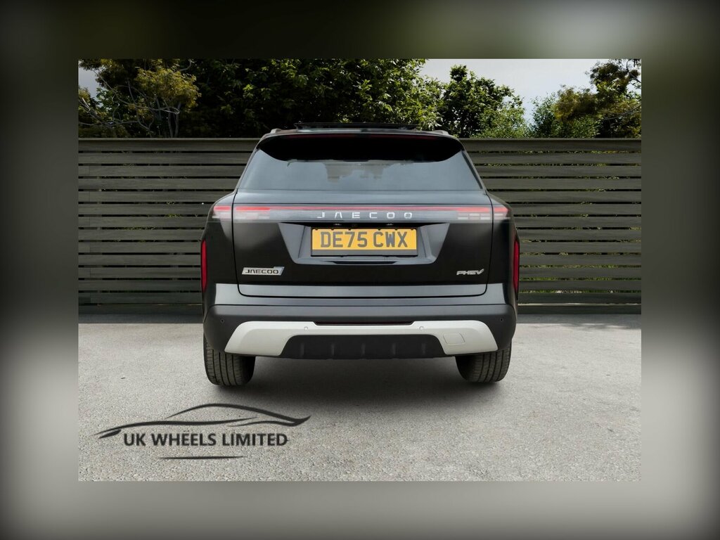 JAECOO 7 1.5T Shs 18.3Kwh Luxury Euro 6 Ss DE75CWX Black #3