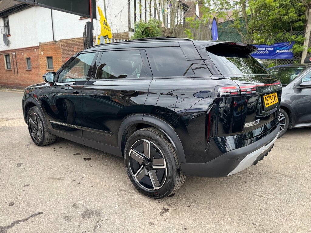JAECOO 7 1.5T Shs 18.3Kwh Luxury Euro 6 Ss DE75CWX Black #6