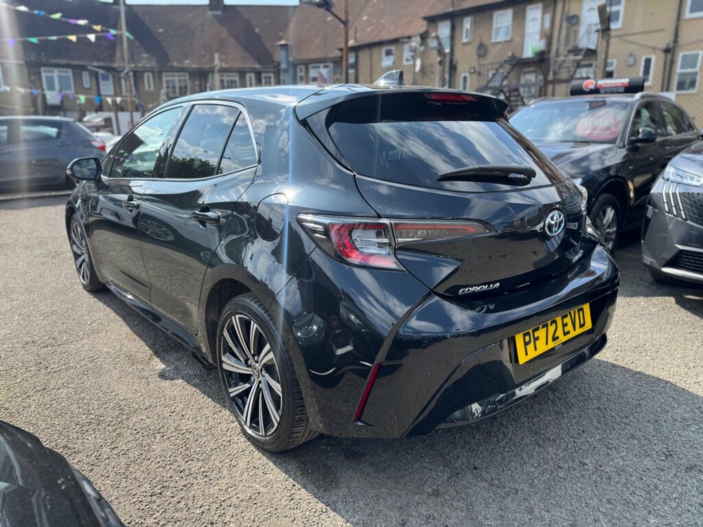 Toyota Corolla 1.8 Vvt-h Design Cvt Euro 6 Ss PF72EVD Black #5