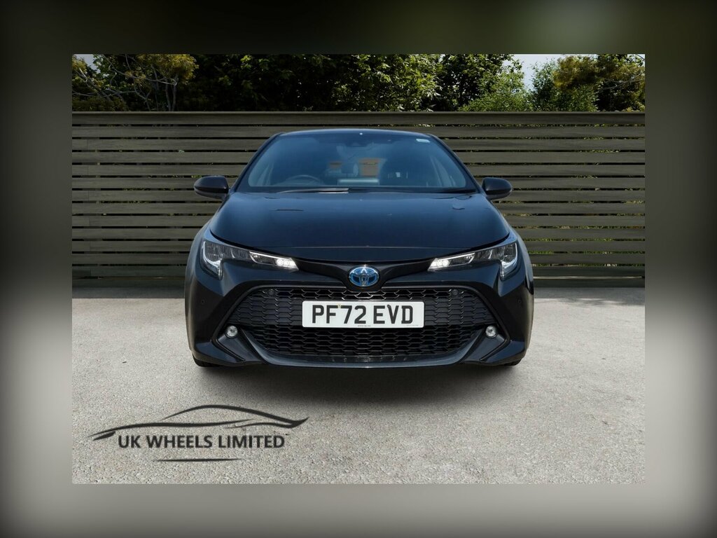 Toyota Corolla 1.8 Vvt-h Design Cvt Euro 6 Ss PF72EVD Black #2