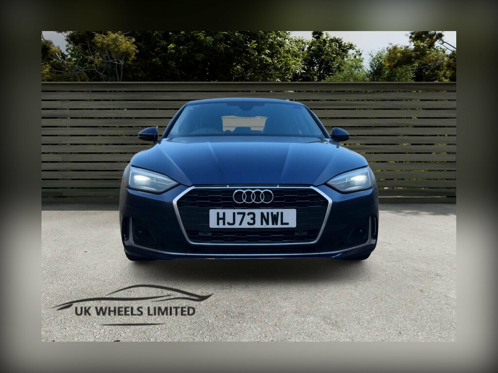 Audi A5 2.0 Tfsi 35 Sport Sportback S Tronic Euro 6 Ss HJ73NWL Blue #2