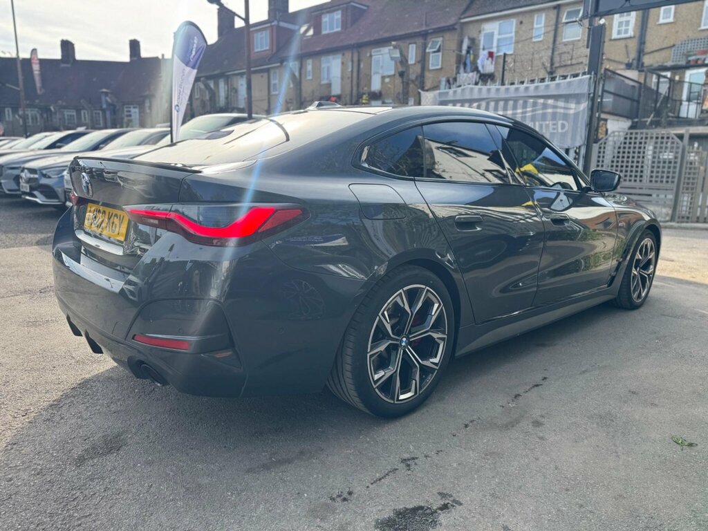 BMW 4 Series Gran Coupe 2.0 420I M Sport Pro Edition Euro 6 Ss LM22KGY Grey #4