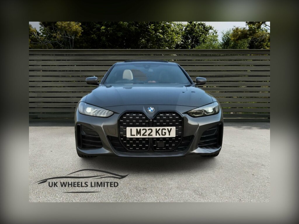 BMW 4 Series Gran Coupe 2.0 420I M Sport Pro Edition Euro 6 Ss LM22KGY Grey #2