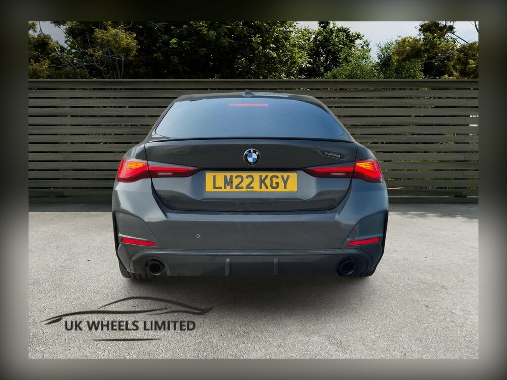 BMW 4 Series Gran Coupe 2.0 420I M Sport Pro Edition Euro 6 Ss LM22KGY Grey #3
