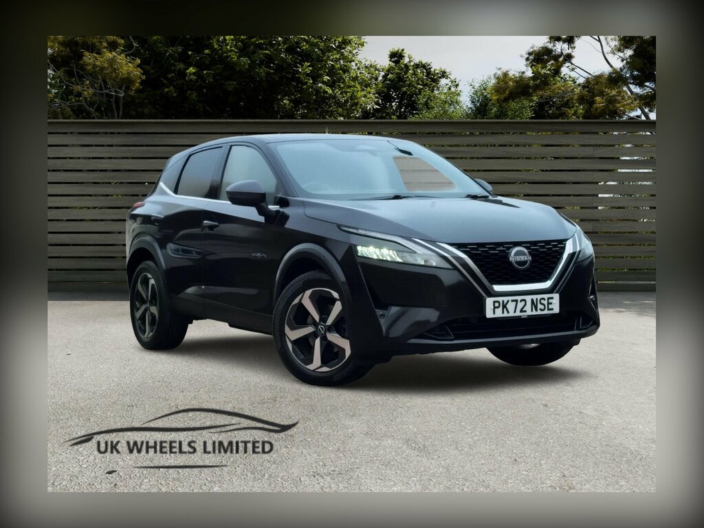 Nissan Qashqai 1.3 Dig-t Mhev N-connecta Xtron Euro 6 Ss Black