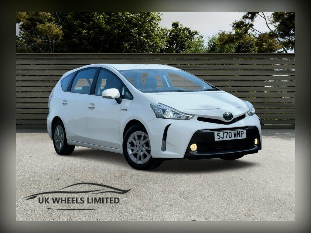 Toyota Prius+ 1.8 Vvt-h Icon Cvt Euro 6 Ss White