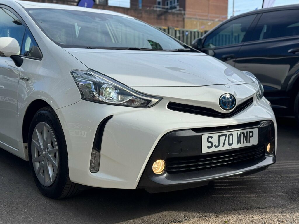 Toyota Prius+ 1.8 Vvt-h Icon Cvt Euro 6 Ss White #6