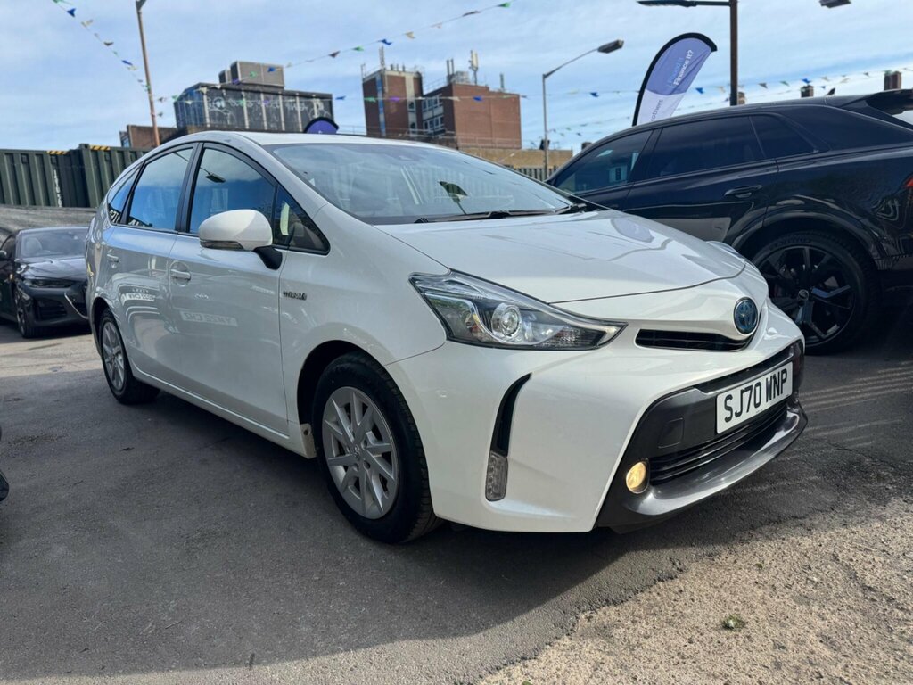 Toyota Prius+ 1.8 Vvt-h Icon Cvt Euro 6 Ss White #4