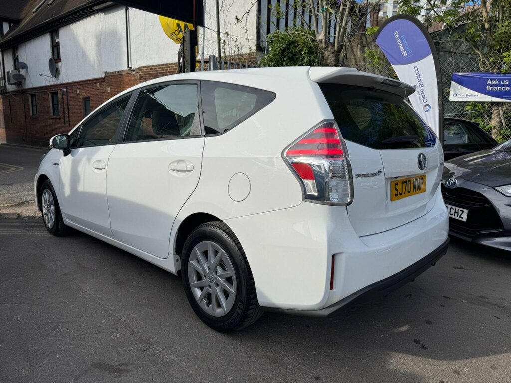 Toyota Prius+ 1.8 Vvt-h Icon Cvt Euro 6 Ss White #5