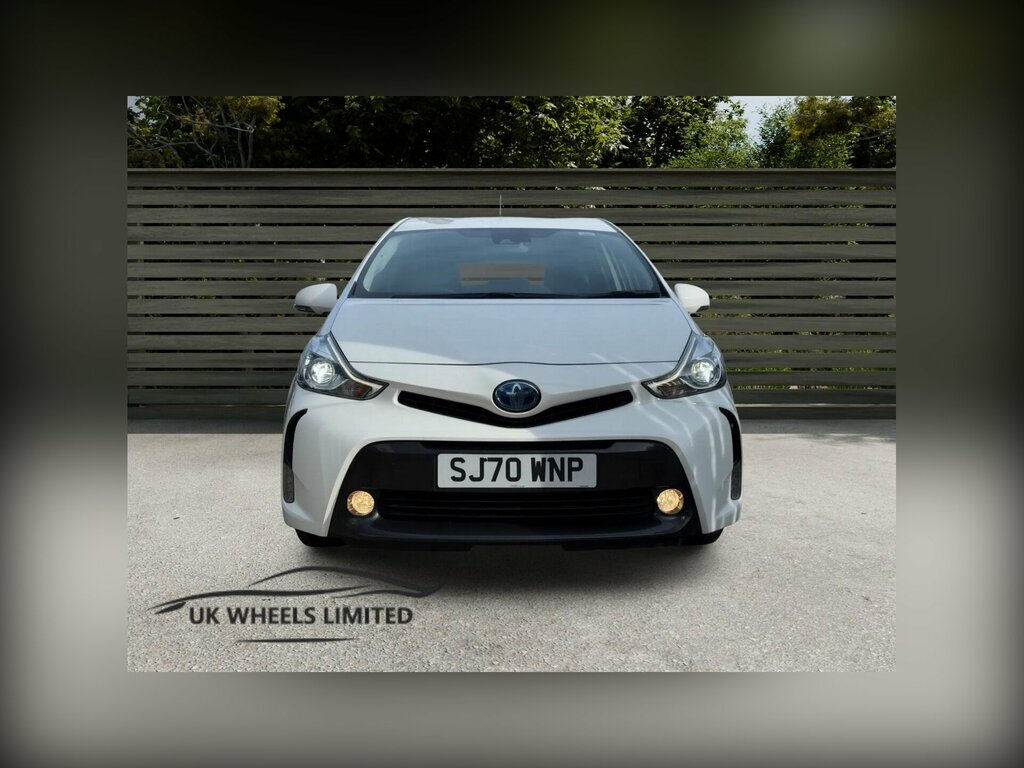 Toyota Prius+ 1.8 Vvt-h Icon Cvt Euro 6 Ss White #2