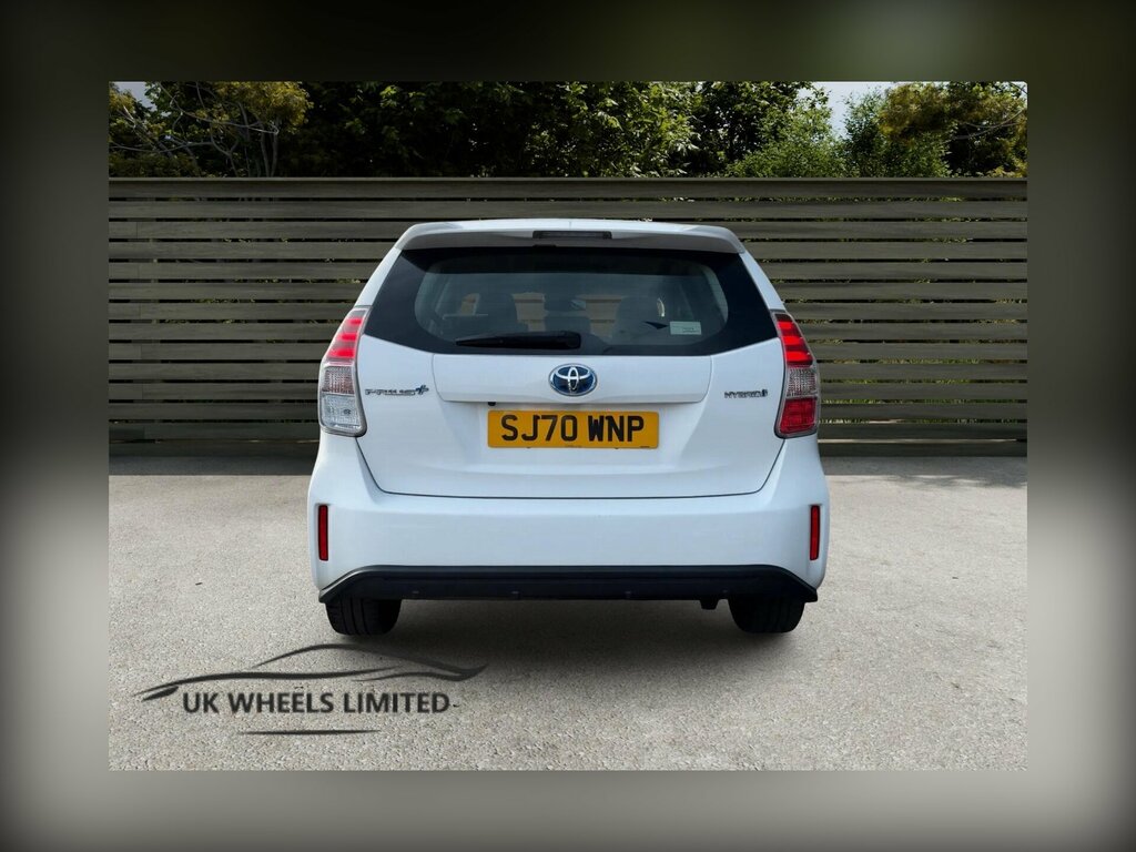Toyota Prius+ 1.8 Vvt-h Icon Cvt Euro 6 Ss White #3
