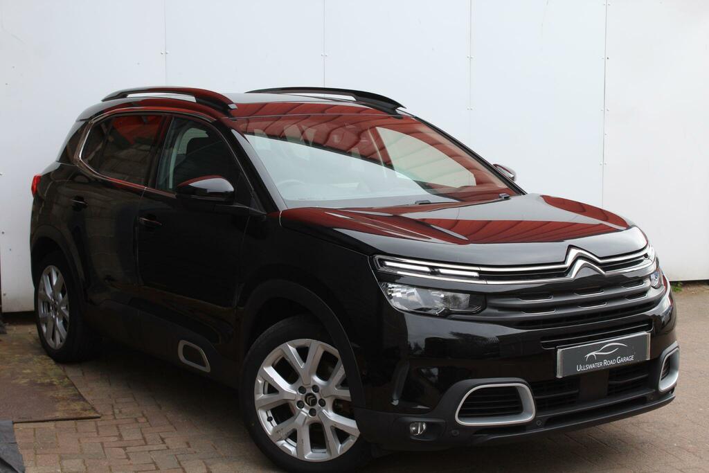 Citroen C5 Aircross Puretech Flair Plus Ss Black #5