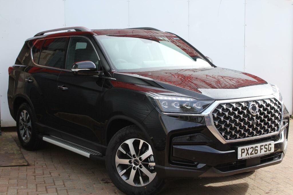 SsangYong Rexton Suv PX26FSG #5