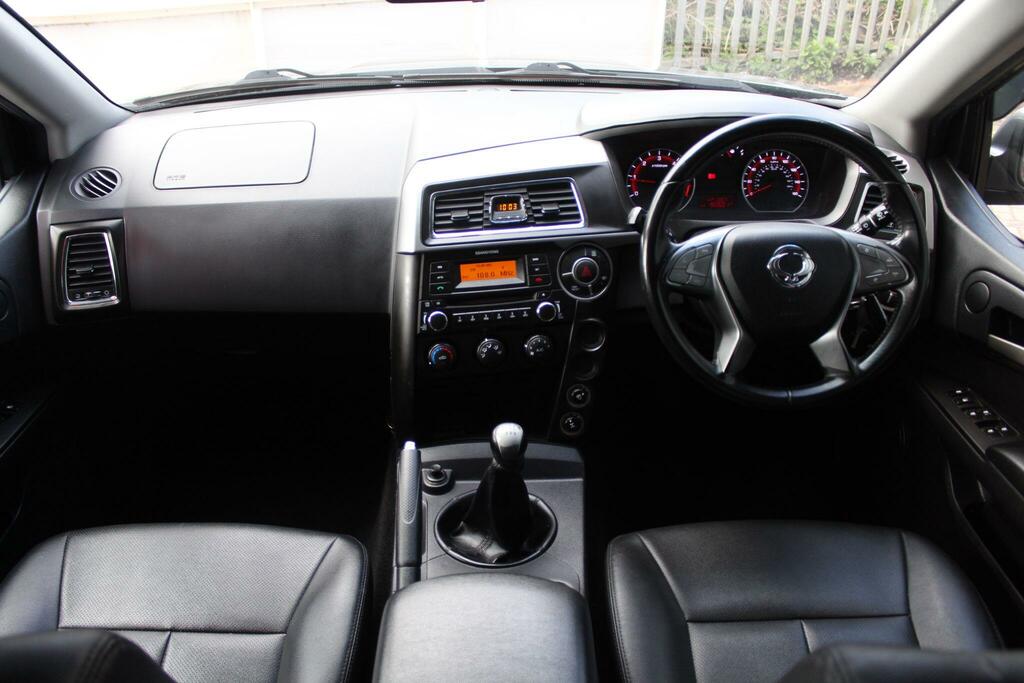 SsangYong Musso Musso Se Grey #3