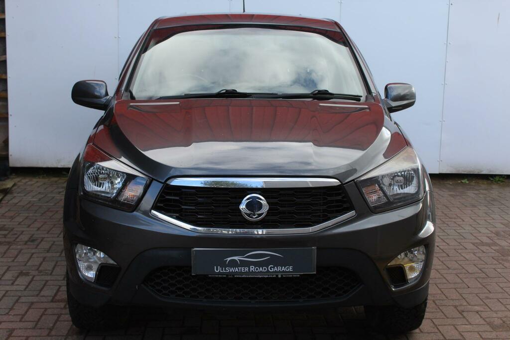 SsangYong Musso Musso Se Grey #5