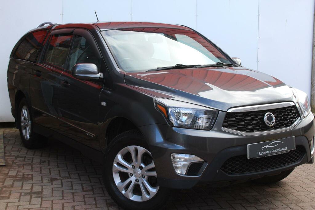 SsangYong Musso Musso Se Grey