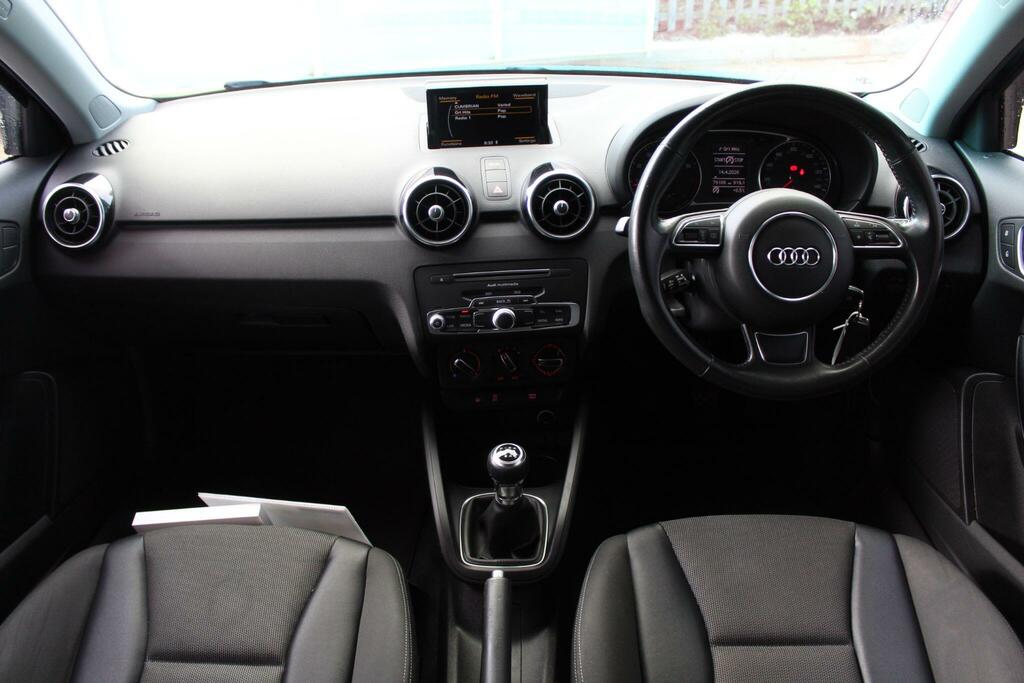 Audi A1 Tfsi Sport SH67KOB Black #3