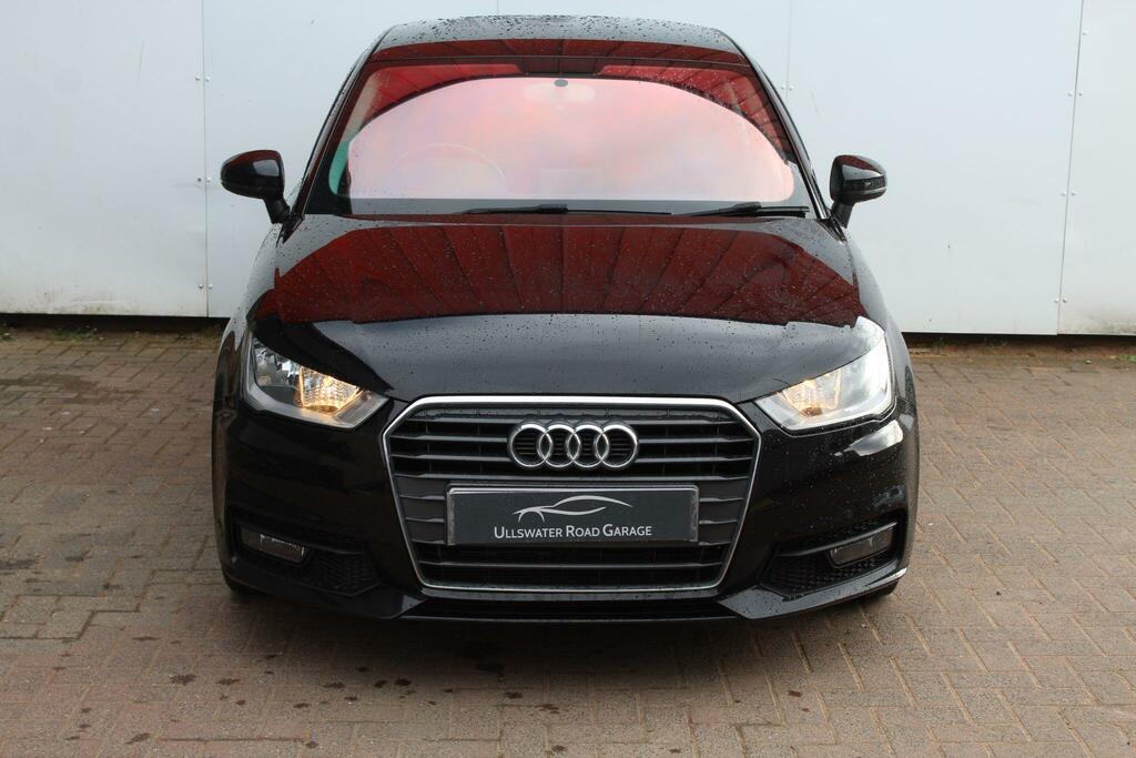 Audi A1 Tfsi Sport SH67KOB Black #6