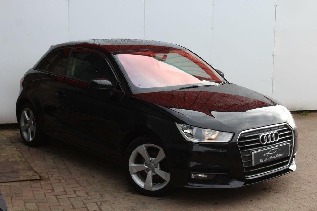 Audi A1 Tfsi Sport SH67KOB Black #5