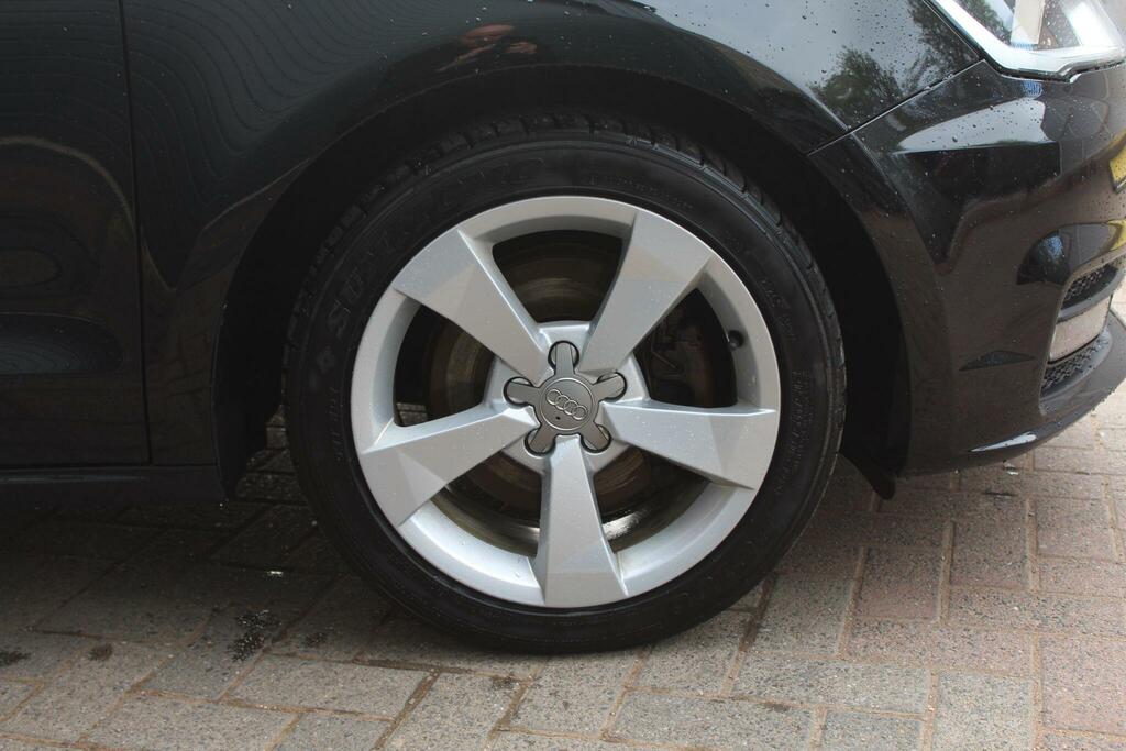 Audi A1 Tfsi Sport SH67KOB Black #2