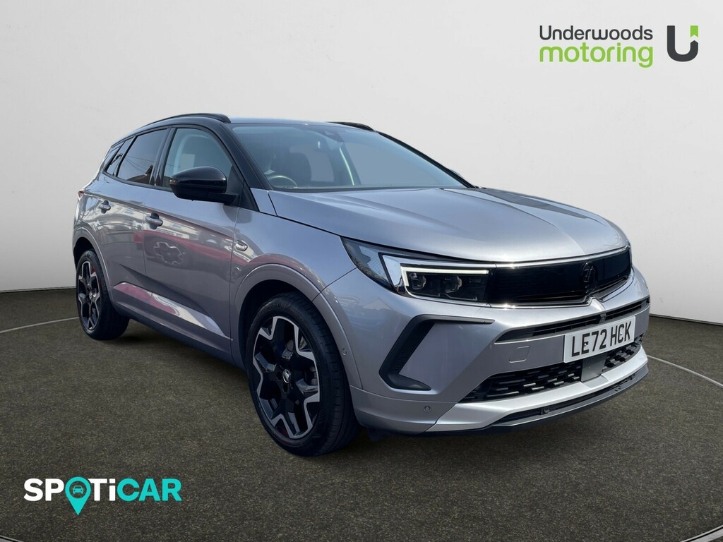 Vauxhall Grandland 1.2 Turbo Ultimate Grey