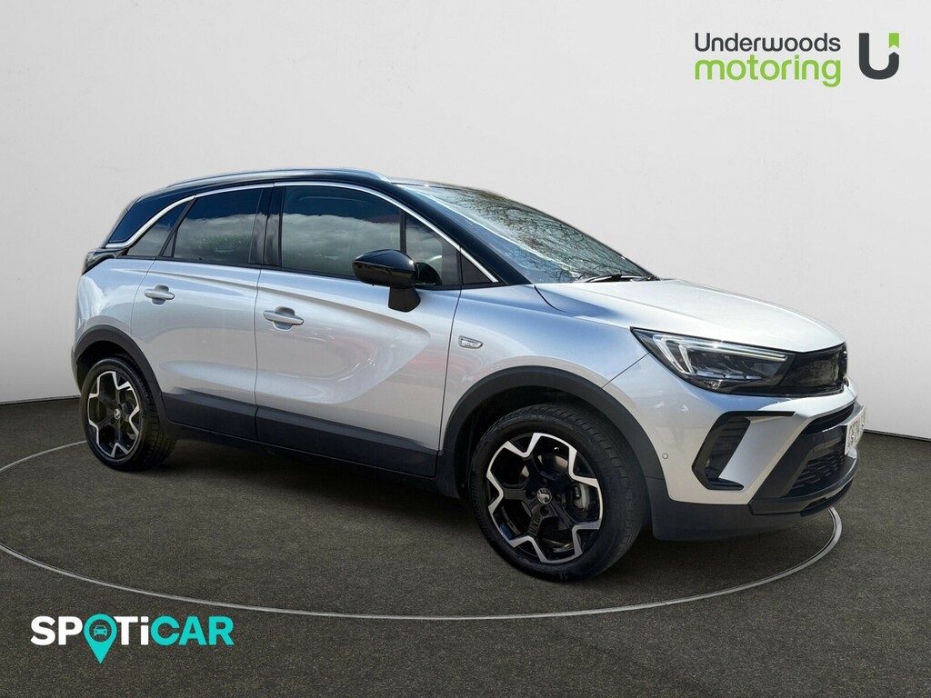 Vauxhall Crossland 1.2 Turbo 130Ps Ultimate Silver